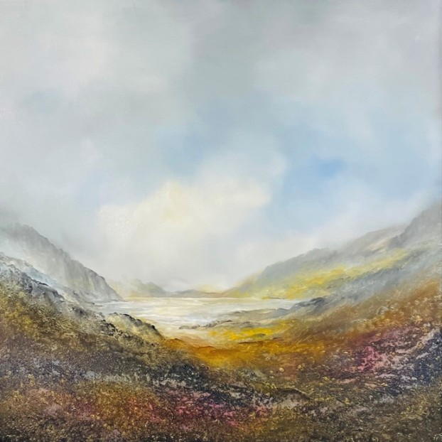 'Loch Coruisk, Isle of Skye' by artist Peter Dworok